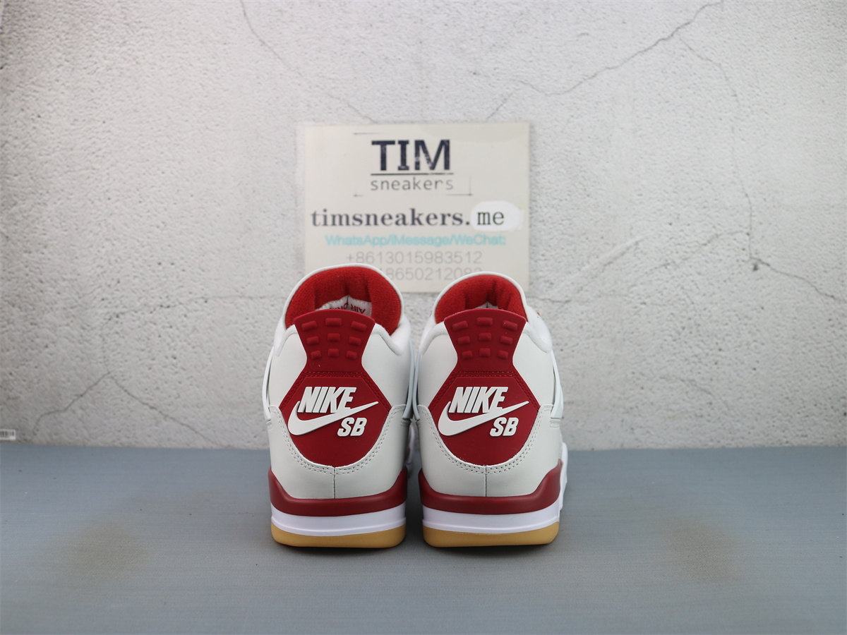 GX Batch Air Jordan 4 Retro SB Varsity Red DR5415-106